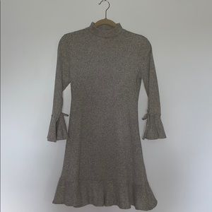 Small LC Lauren Conrad Grey Sweater Dress